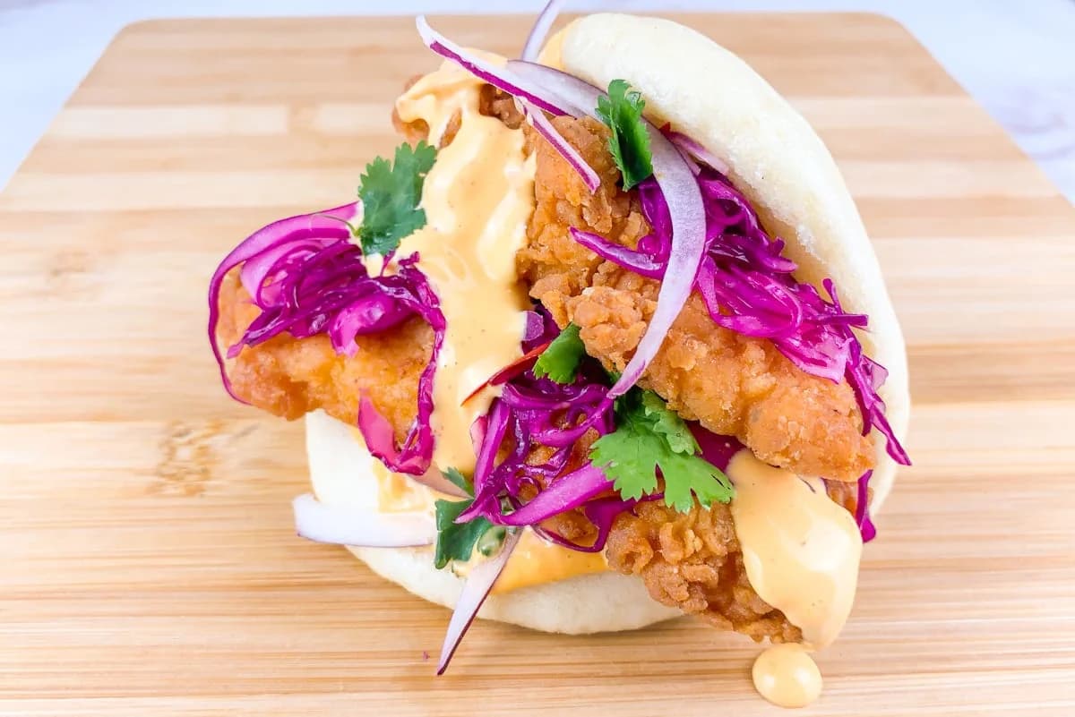 Kimchi-ken bao
