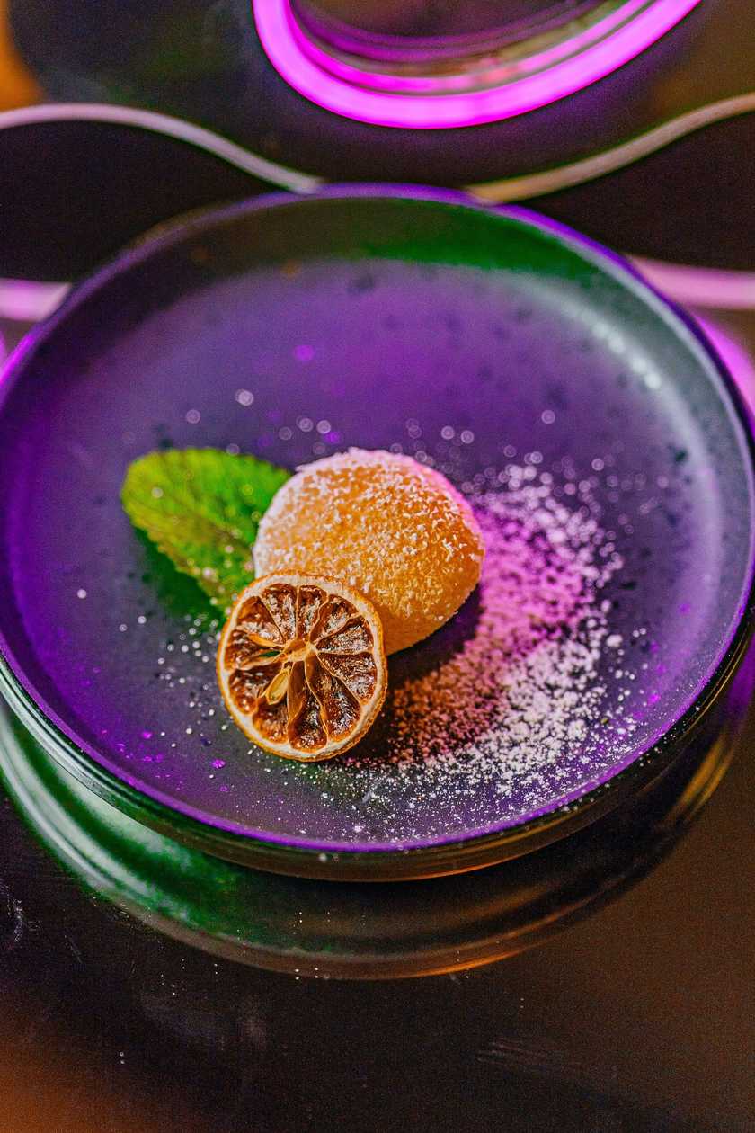 Hand made mochi