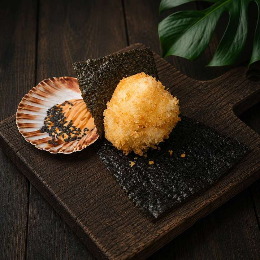 Krõbe panko o'nigiri 1tk